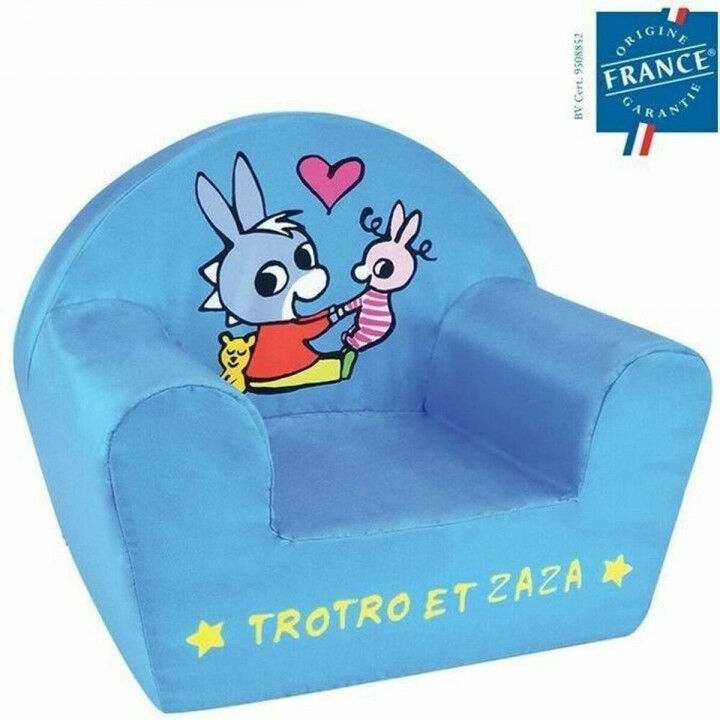 Fauteuil pour enfant Fun House 713261 Multicouleur Mousse