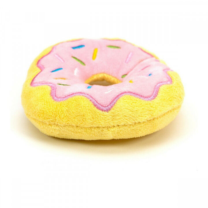 Knuffel voor honden Gloria Frosty 3 x 5 x 14 cm Donut Roze
