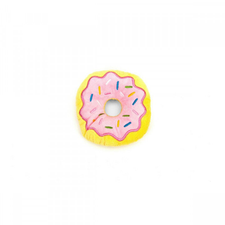 Knuffel voor honden Gloria Frosty 3 x 5 x 14 cm Donut Roze
