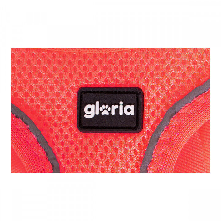 Harnais pour Chien Gloria Air Mesh Star Rose Taille XXS (24-26 cm)