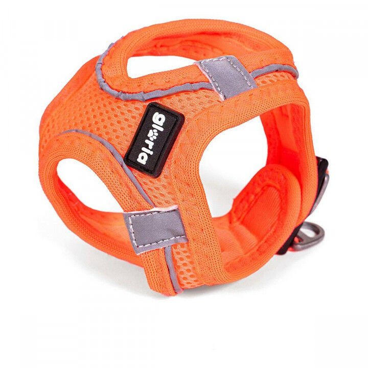 Hondentuigje Gloria Air Mesh Trek Star Verstelbaar Oranje L (33,4-35 cm)