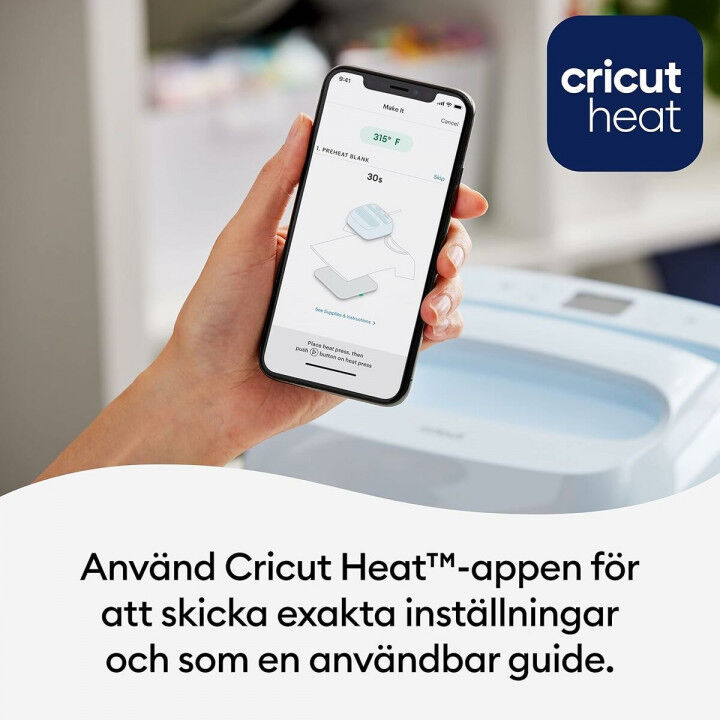 Wärmepresse Cricut EasyPress 3 EU