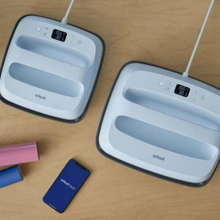 Prensa Térmica Cricut EasyPress 3 EU