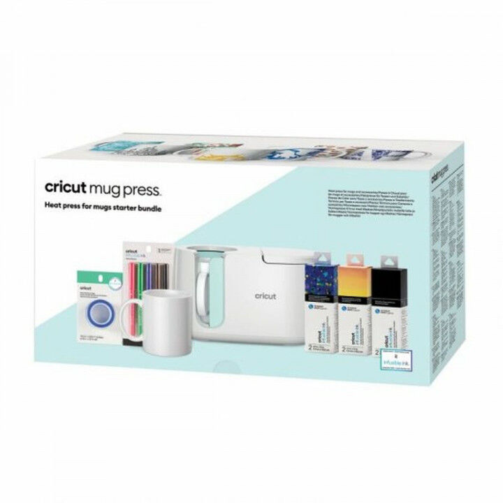 Presse à chaud pour tasses Cricut Transferpresse Mugpress