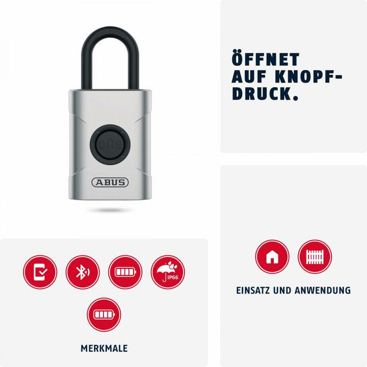 Key padlock ABUS