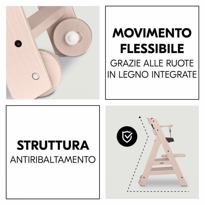 Seggiolone Hauck Grigio