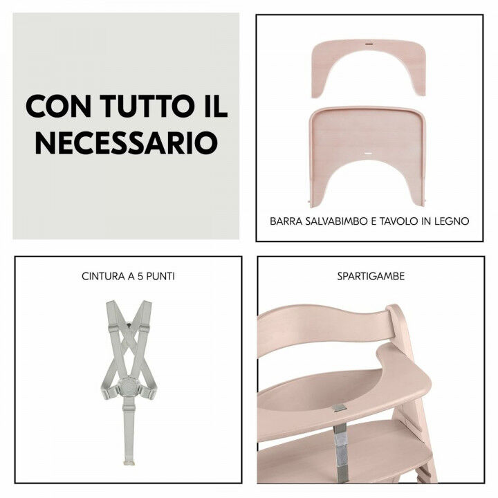 Seggiolone Hauck Grigio