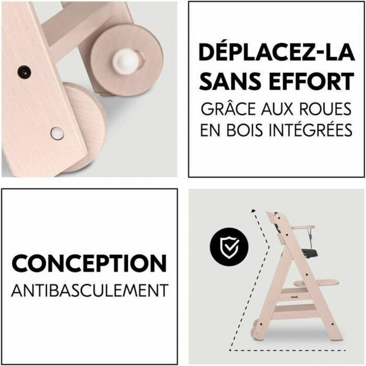 Kinderstoel Hauck Grijs