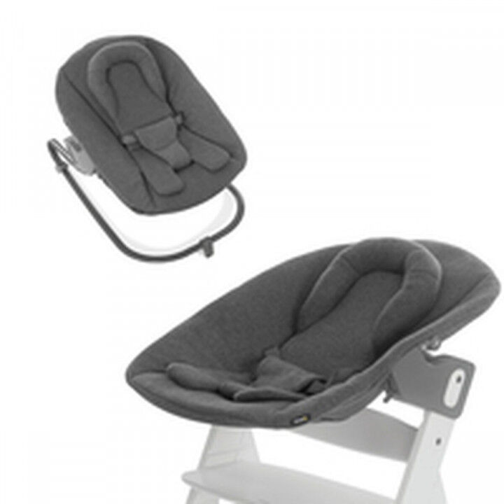 Chaise haute Hauck Gris
