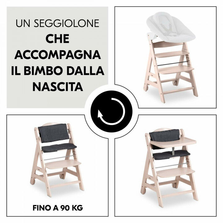 Highchair Hauck Grey