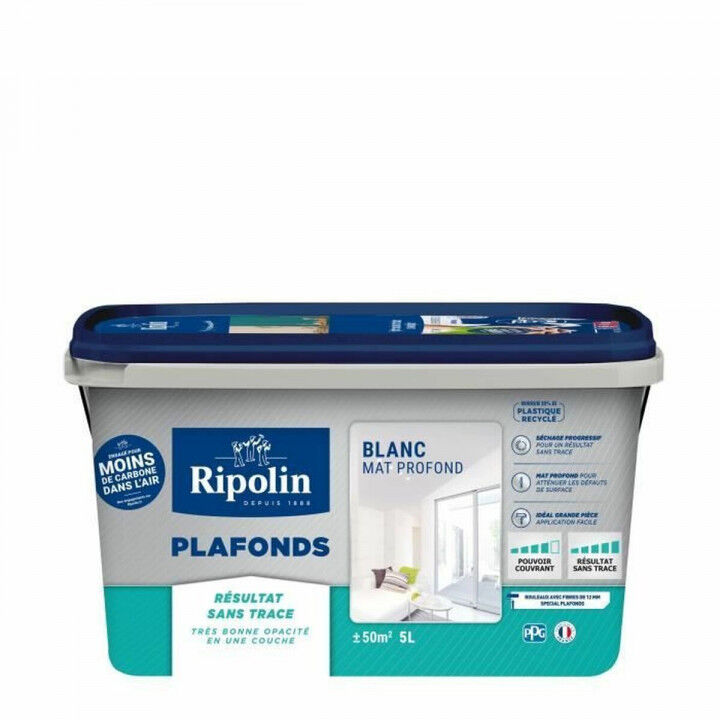 Primer Paint Ripolin White Matt 5 L