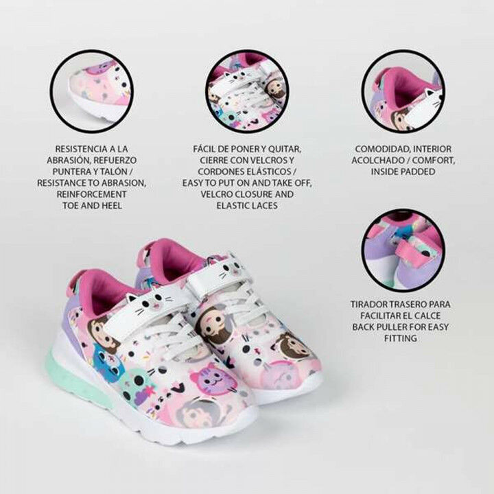 Kinder Sportschuhe Gabby's Dollhouse Rosa 30
