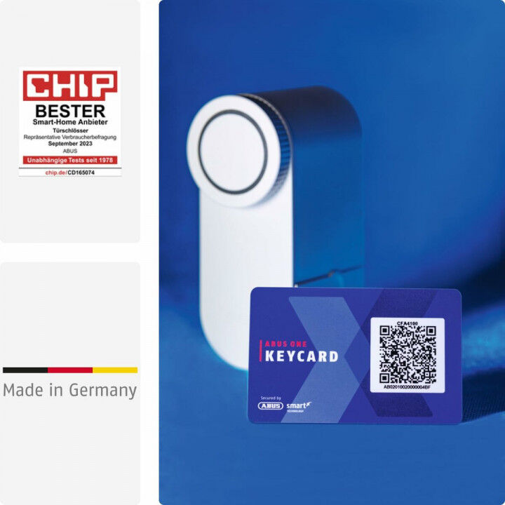 Smart Lock ABUS LOXERIS One CFA4100 S Grey Metal 17 x 9 x 29 cm