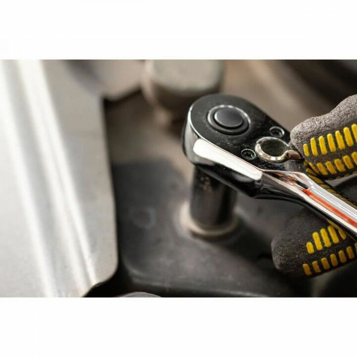 Ratschenschlüssel Stanley 72 DET STMT82666-0 1/4" Metall 11 Stücke