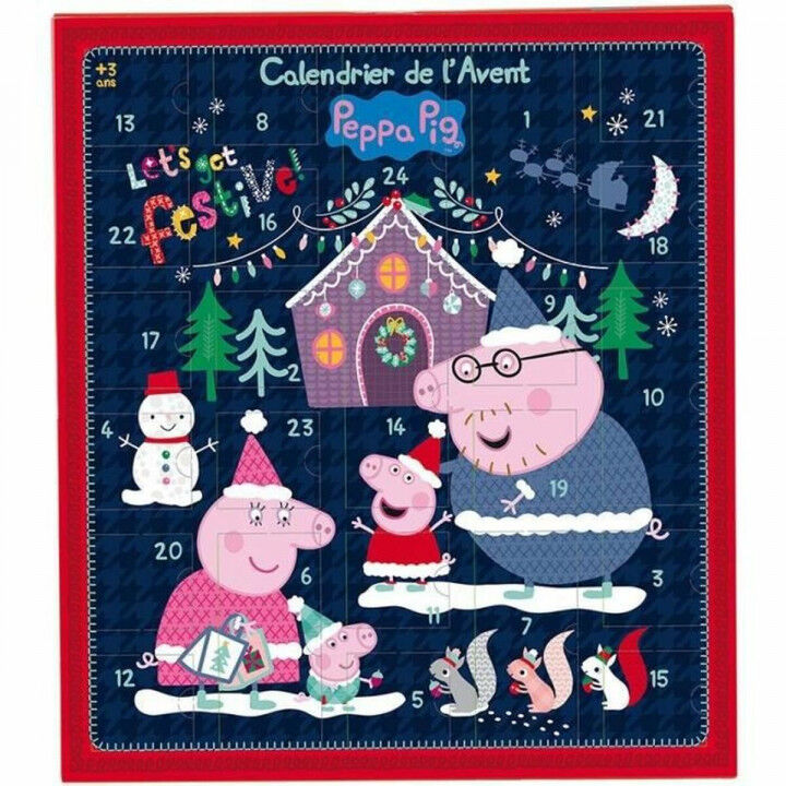 Adventkalender Jemini Pepa Pig
