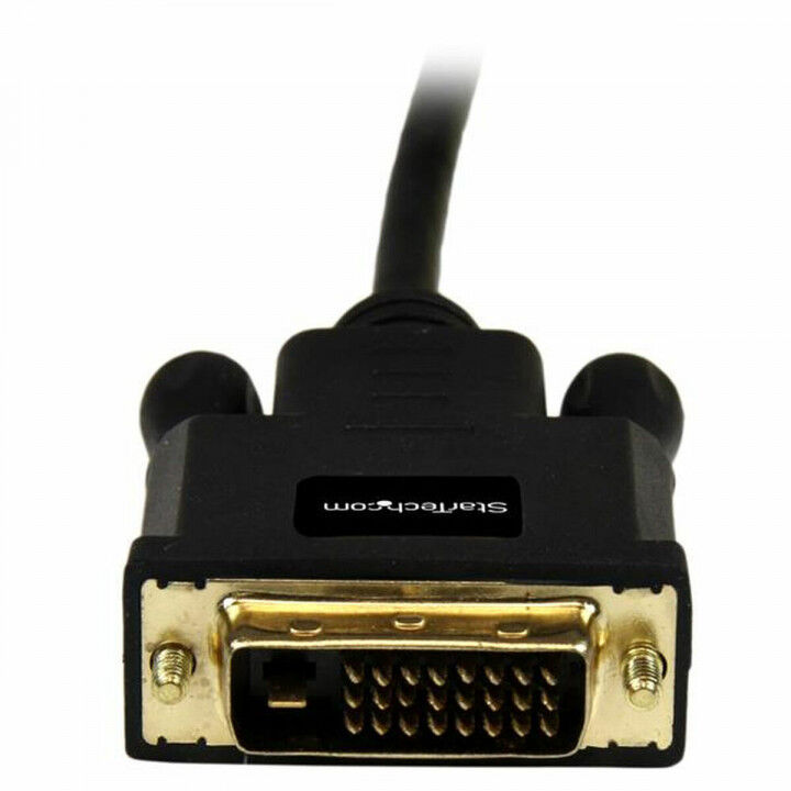 Adaptador Mini DisplayPort a DVI Startech MDP2DVIMM10B         3 m Negro