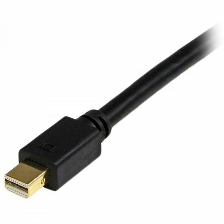 Mini DisplayPort naar DVI-Adapter Startech MDP2DVIMM10B         3 m Zwart