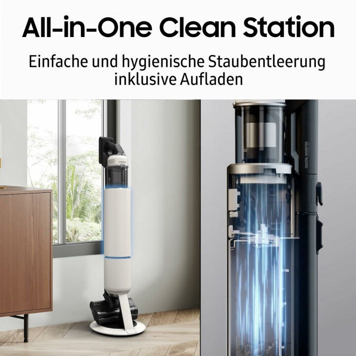 Steelstofzuiger Samsung AI Jet PetPRO 770 W