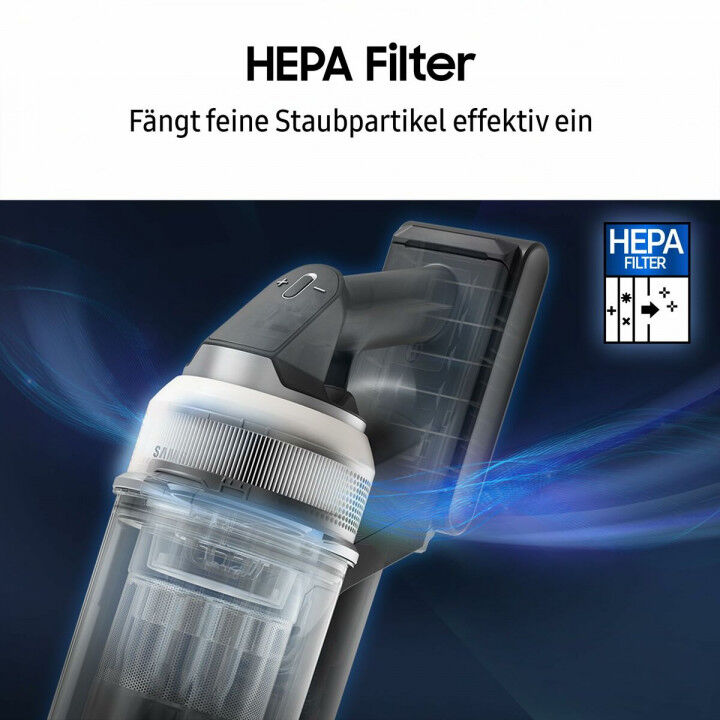 Besenstaubsauger Samsung AI Jet PetPRO 770 W