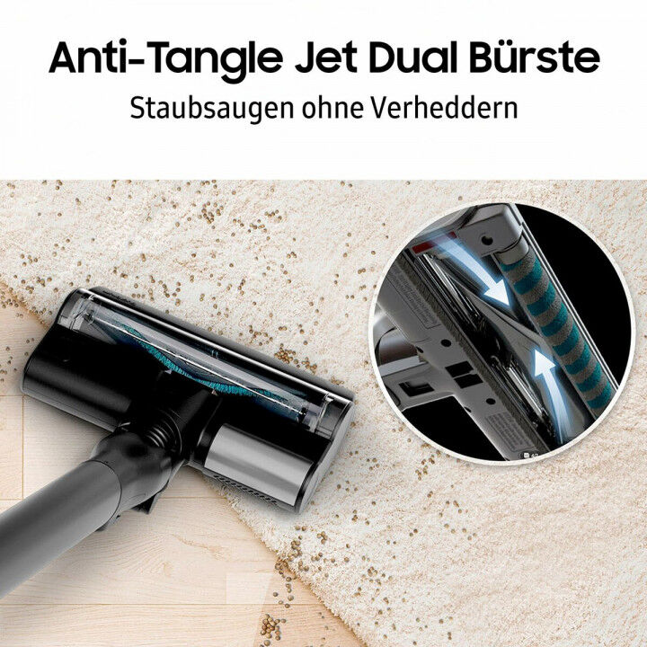 Steelstofzuiger Samsung AI Jet PetPRO 770 W