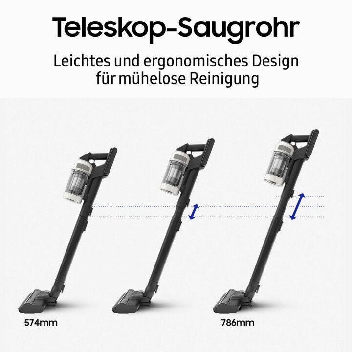 Aspirador Escoba Samsung AI Jet PetPRO 770 W