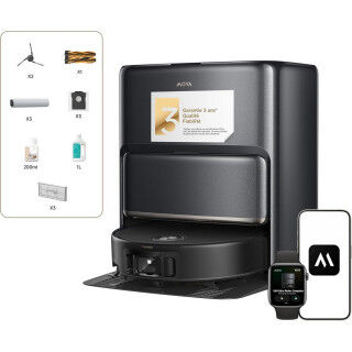 Aspirateur robot MOVA 6400 mAh