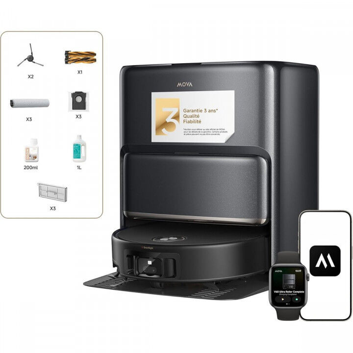 Roboterstaubsauger MOVA 6400 mAh