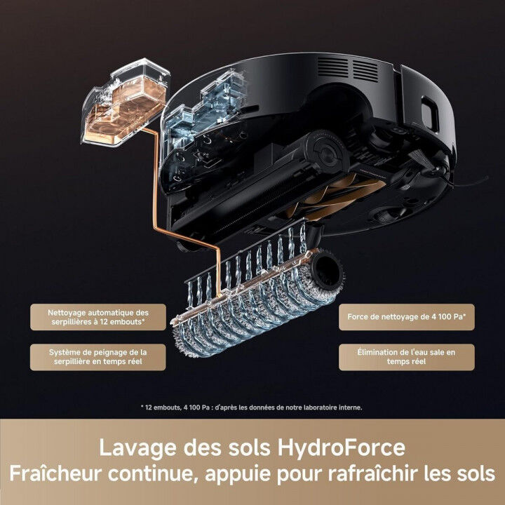 Aspirateur robot MOVA 6400 mAh