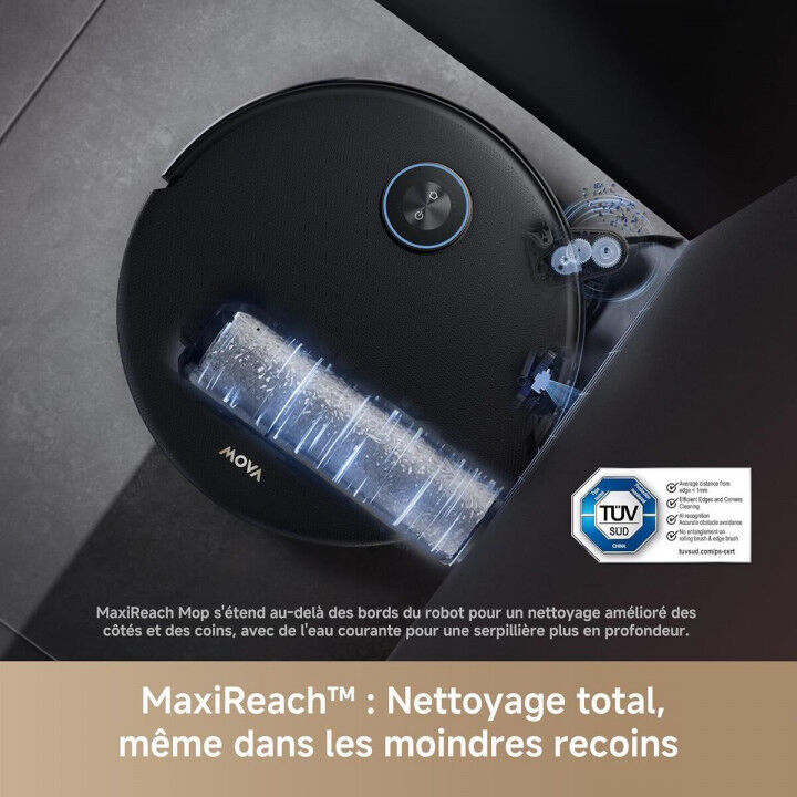 Robot Aspirapolvere MOVA 6400 mAh