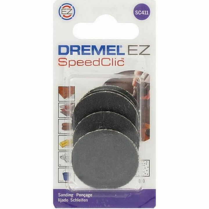 Sanding discs Dremel SC411 Ez Speedclick Multi-tool