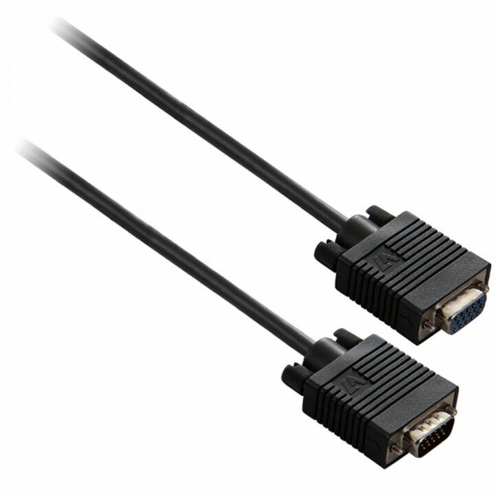 Cable VGA V7 V7N2VGAXT-10F-BK Negro 3 m