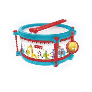 Trommel Fisher Price dieren Plastic