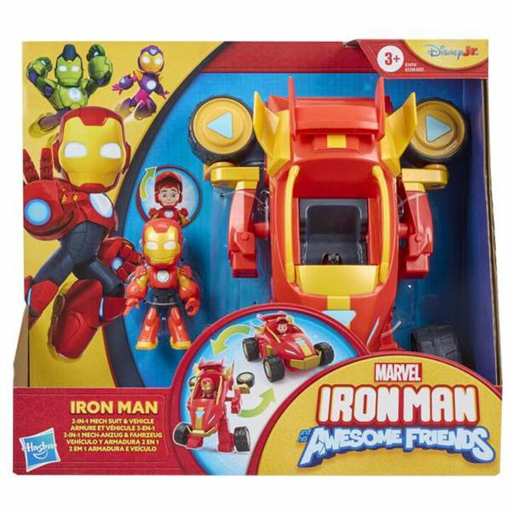 Figura de Acción Marvel Iron Mam