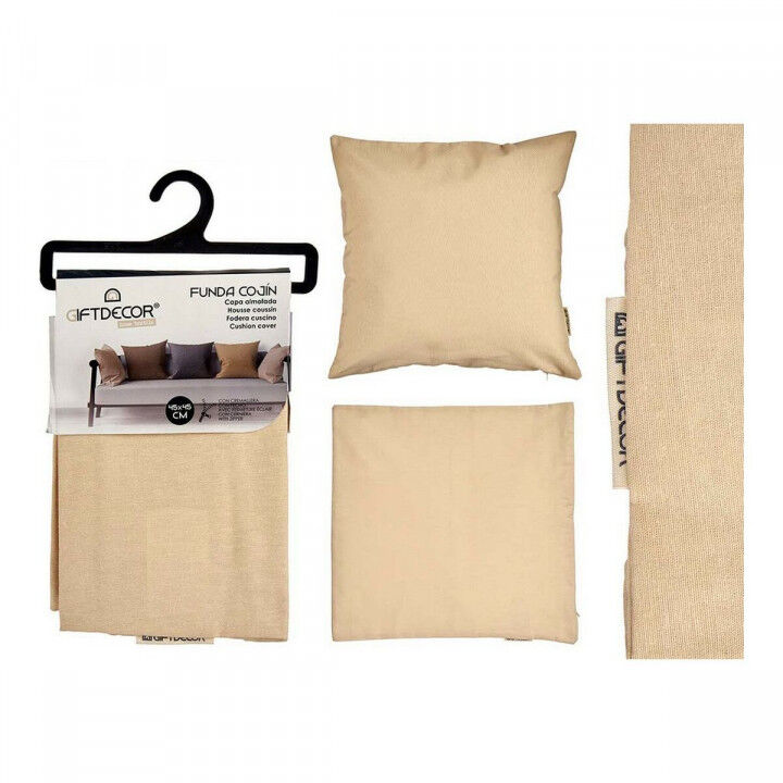 Fodera per cuscino Gift Decor Beige