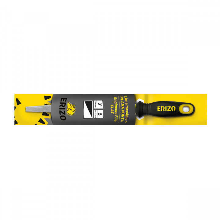 Flache Feile ERIZO 6" Fein Flach Feine Spitze