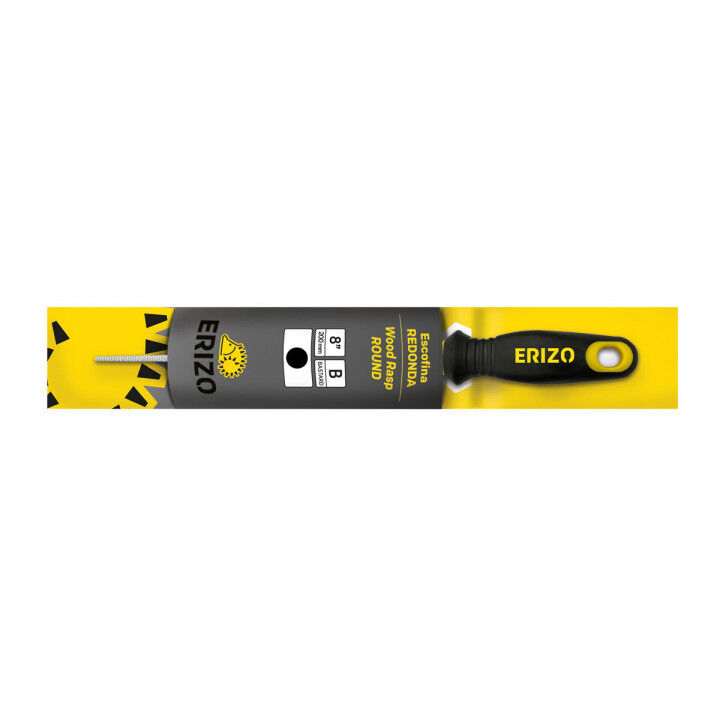 Ronde rasp ERIZO 10" Entrefina (limaboon)