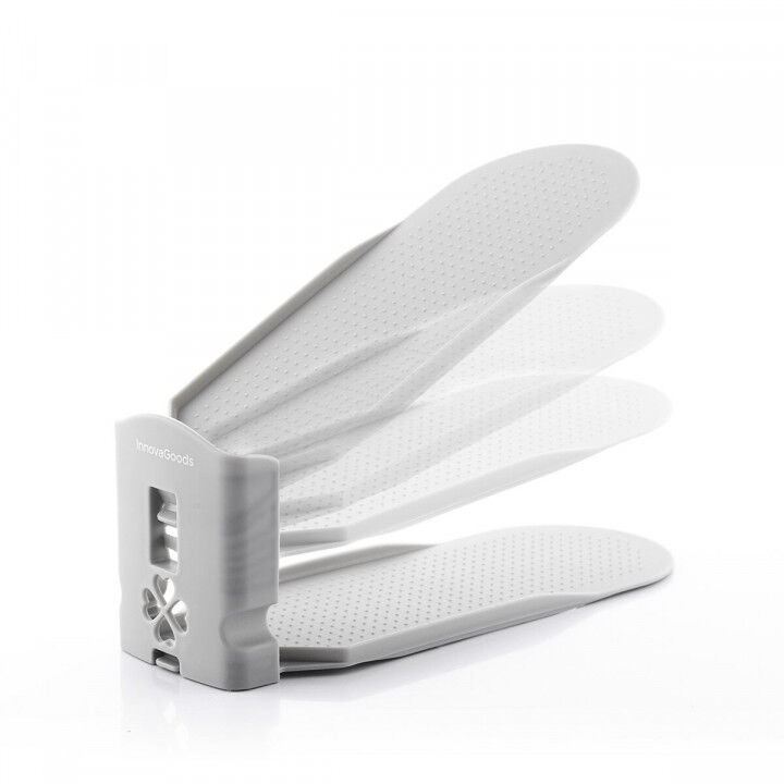 Verstelbare schoenenorganizer Sholzzer InnovaGoods 6 Stuks