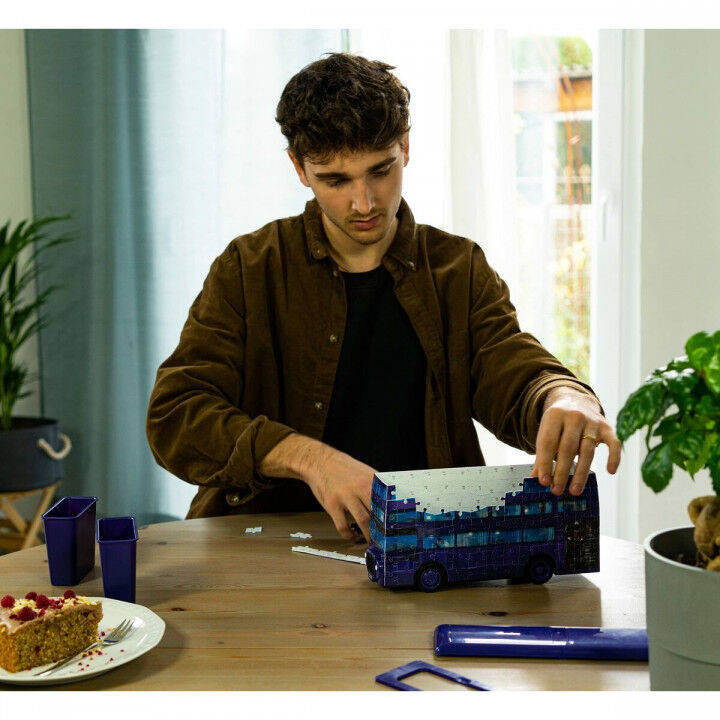 3D puzzel Ravensburger Iceland: Kirkjuffellsfoss  31 x 7 x 22 cm 3D