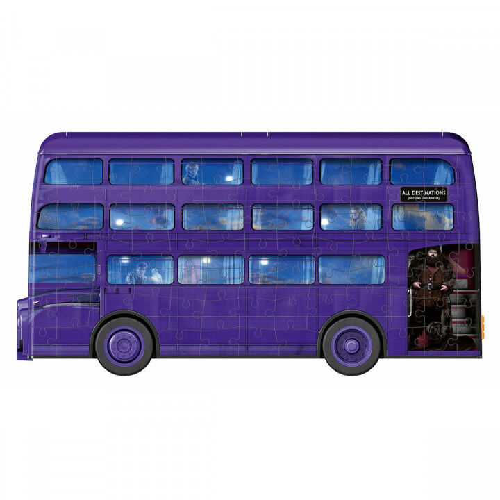 Puzzle Ravensburger Iceland: Kirkjuffellsfoss  3D