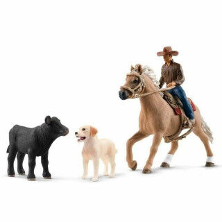 Puppen-Set Schleich Western Riding Adventures 18 x 16 x 13 cm + 3 jahre