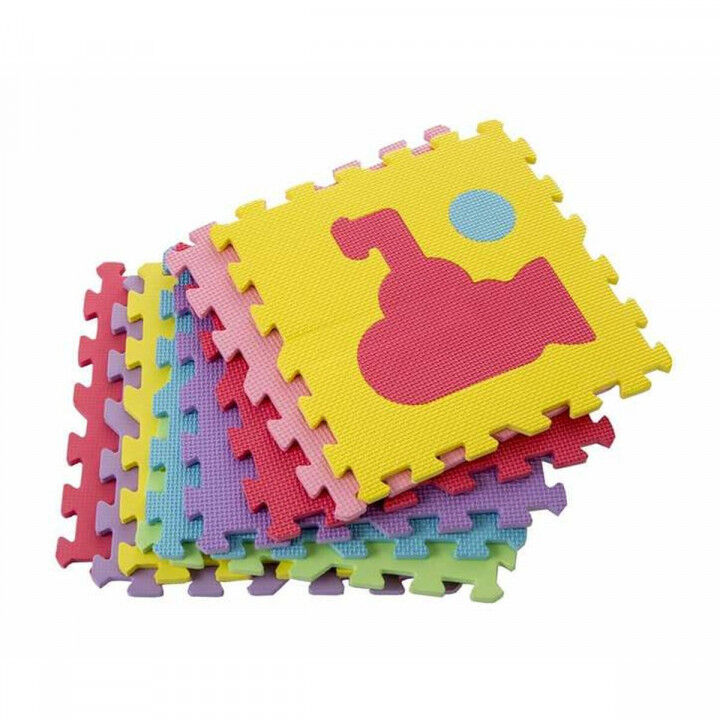 Puzzle per Bambini 9 Pezzi 30 x 30 x 1 cm Mezzi di trasporto