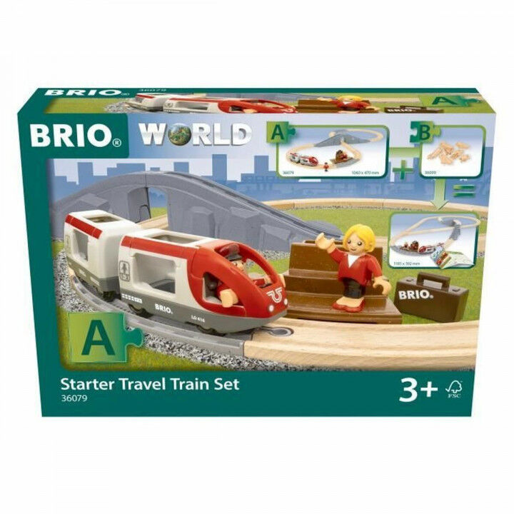 Accesorios Brio StarterTravel train set