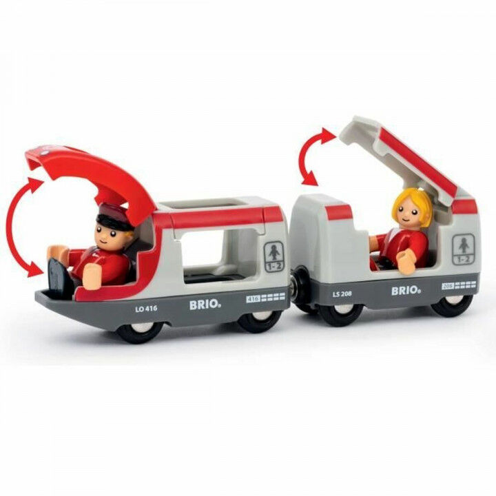Accesorios Brio StarterTravel train set