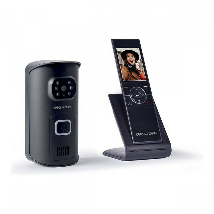 Smart Video-Porter SCS SENTINEL AirVisio 150 Zwart