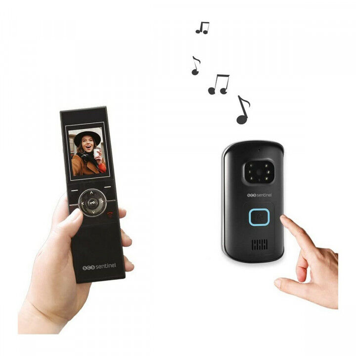 Smarter Video-Türöffner SCS SENTINEL AirVisio 150 Schwarz