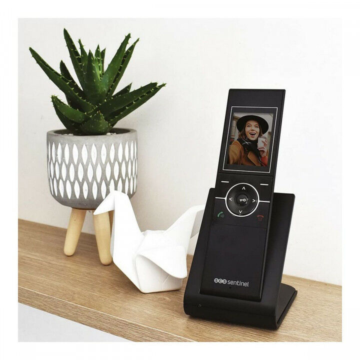 Interphone Vidéo Intelligent SCS SENTINEL AirVisio 150 Noir