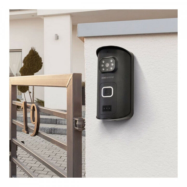 Citofono Intelligente SCS SENTINEL AirVisio 150 Nero