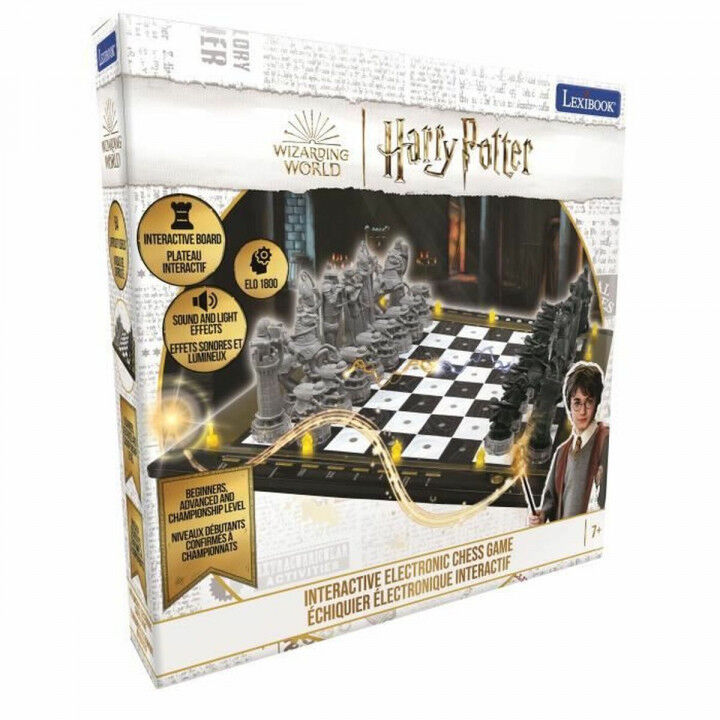 Jeu de société Lexibook Électronique lumineux Harry Potter 34 x 34 x 3 cm 43 x 9 x 43 cm