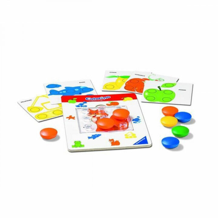 Bordspel Ravensburger Colorino The little imagery (FR) Oranje (Frans)
