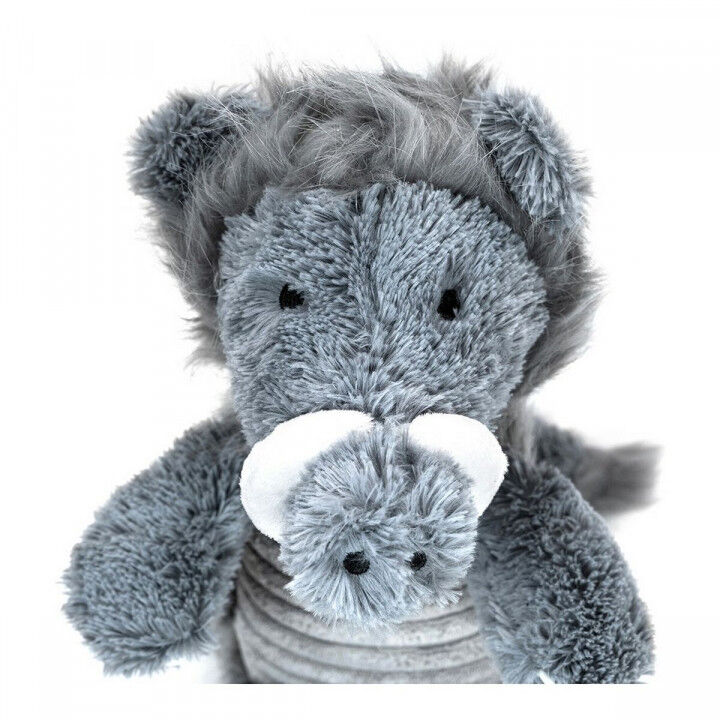 Soft toy for dogs Gloria Grey Polyester polypropylene Monster 20 x 35 cm